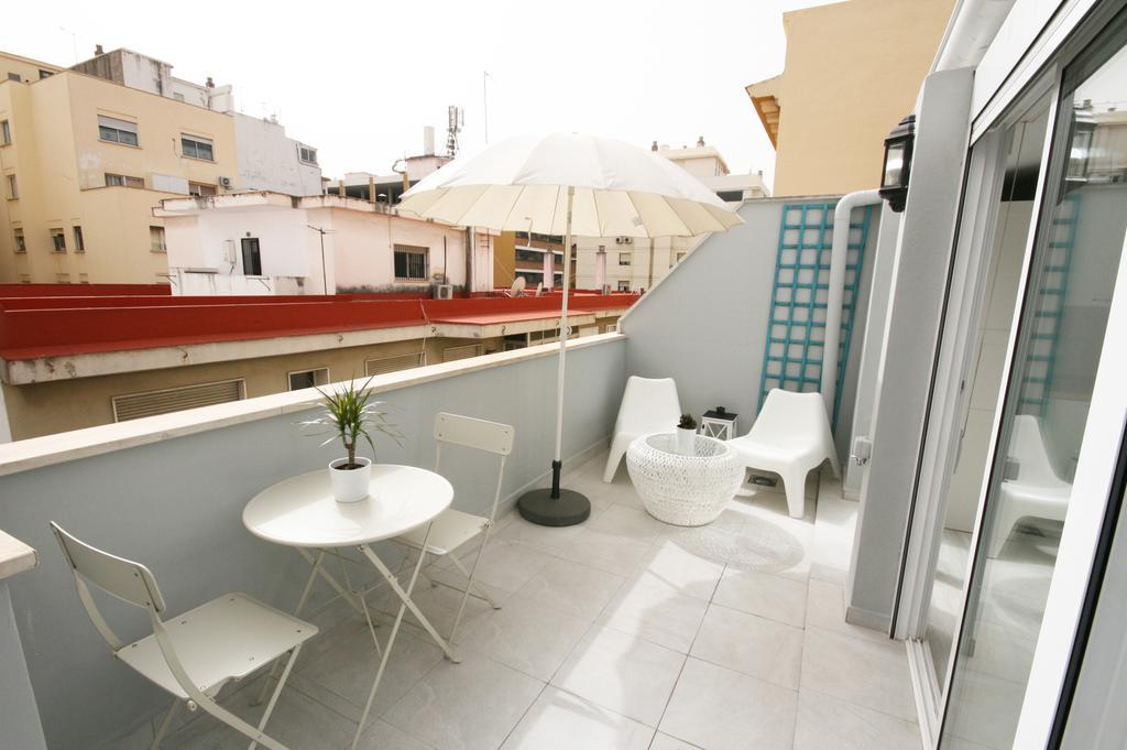 Aticos Soho Lägenhet Málaga Exteriör bild