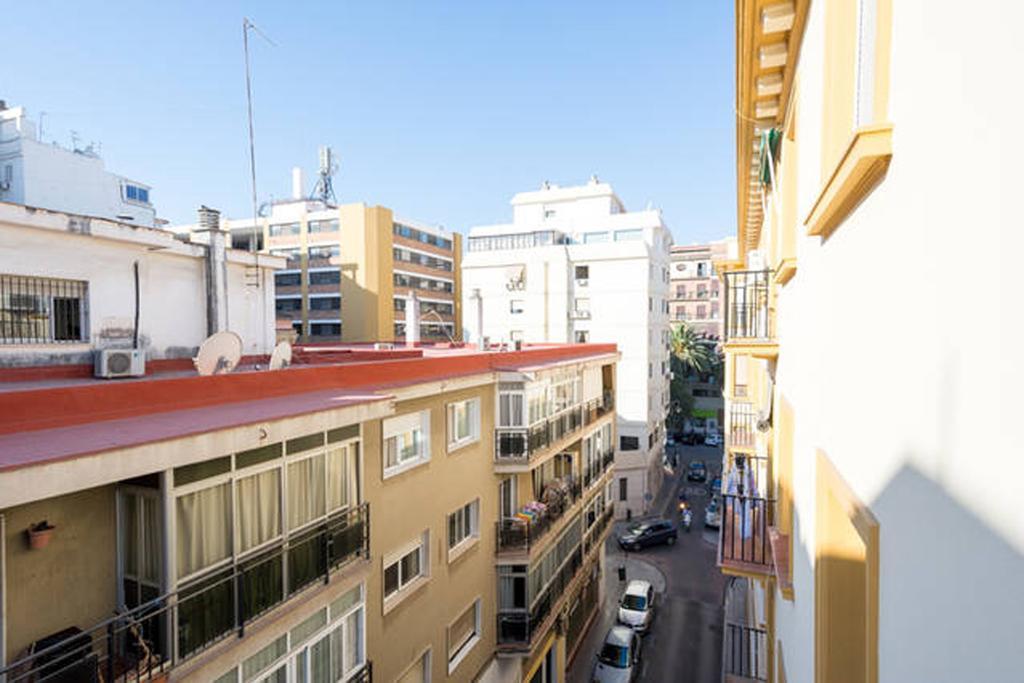 Aticos Soho Lägenhet Málaga Exteriör bild